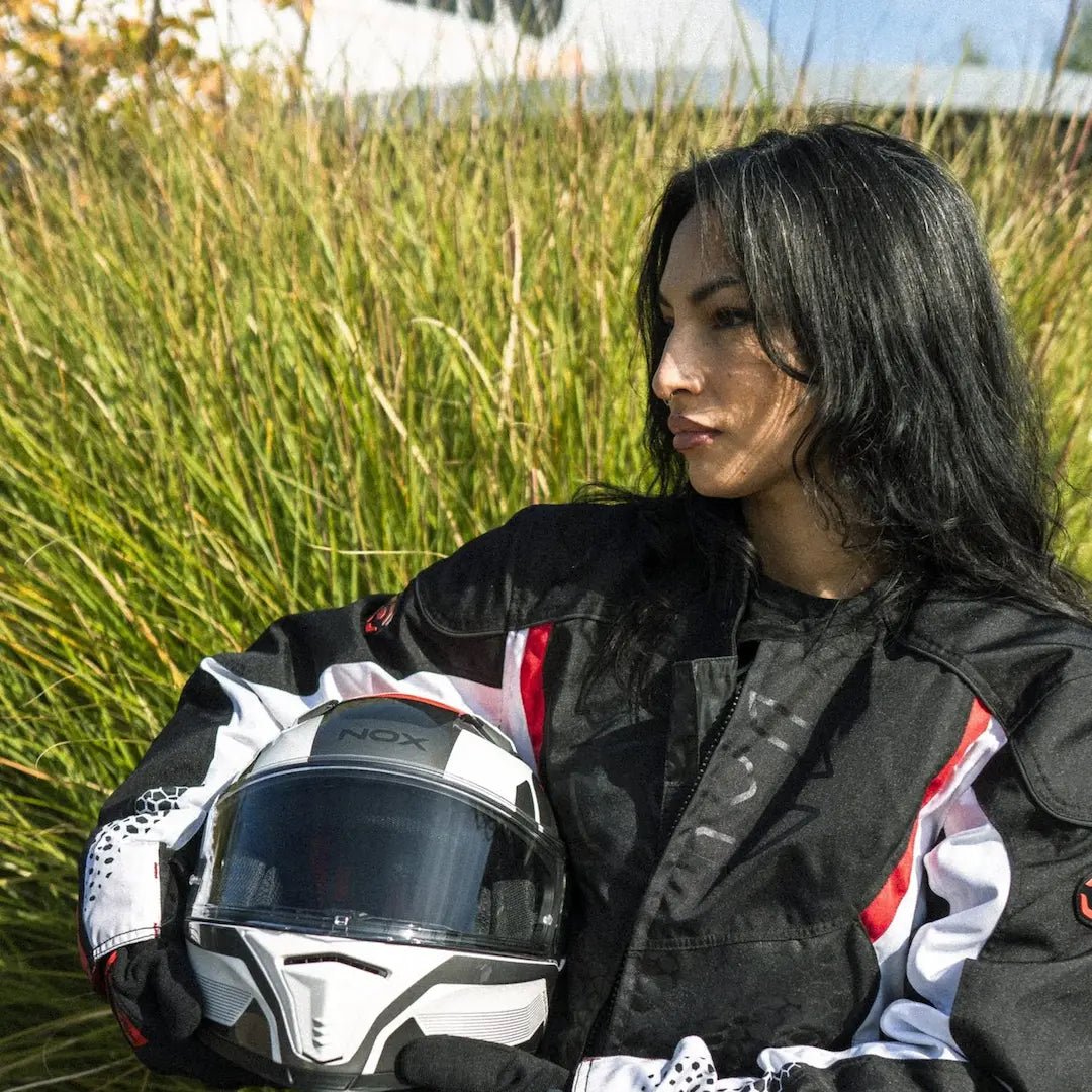 Casque Moto Intégral N402 Mentor Noir Jaune Fluo | NOX - LE PRATIQUE DU MOTARD