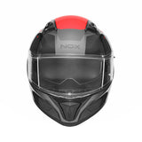 Casque Moto Intégral N402 Mentor Noir Rouge | NOX - LE PRATIQUE DU MOTARD