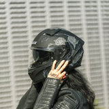 Casque Moto Intégral N402 Spring Rose | NOX - LE PRATIQUE DU MOTARD