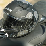 Casque Moto Intégral N402 Spring Or | NOX - LE PRATIQUE DU MOTARD