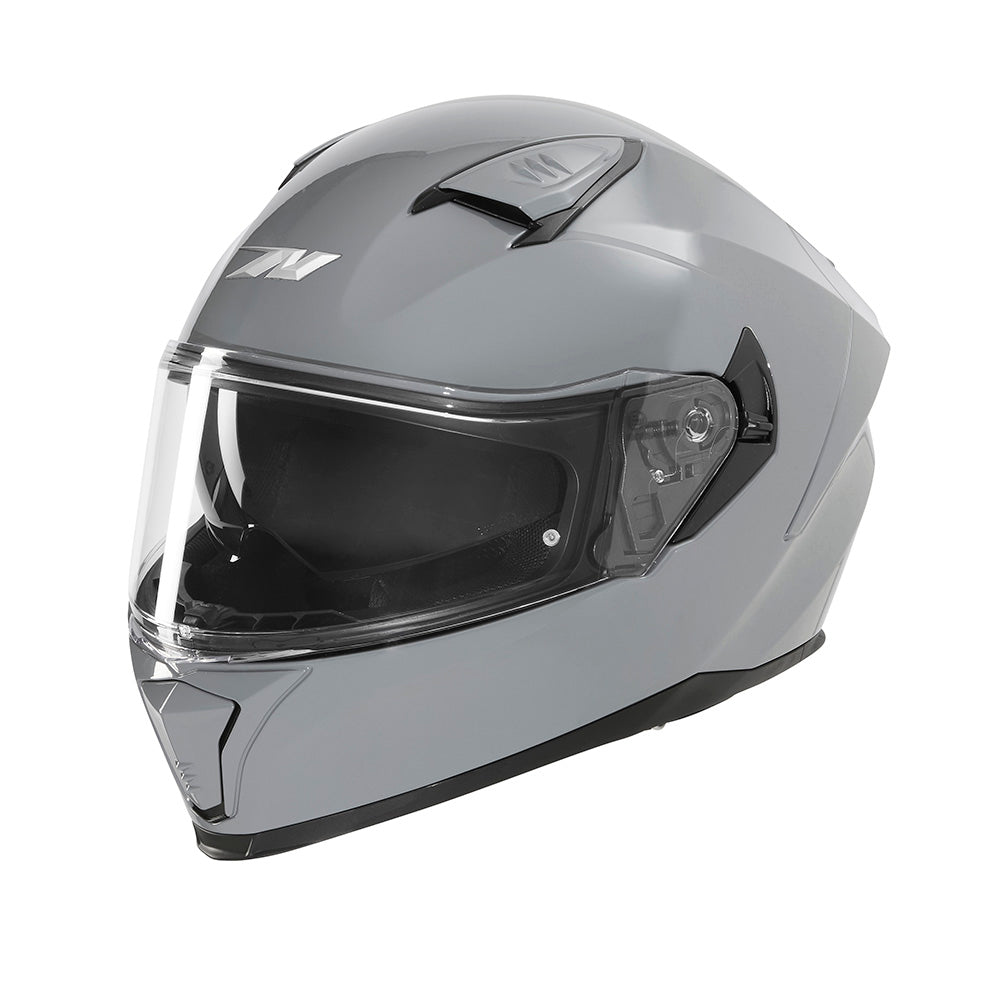 Casque Moto Intégral N402 Gris Nardo | NOX - LE PRATIQUE DU MOTARD