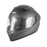 Casque Moto Intégral N402 Titanium Mat | NOX - LE PRATIQUE DU MOTARD