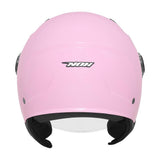Casque Moto Jet N710 Rose | NOX - LE PRATIQUE DU MOTARD