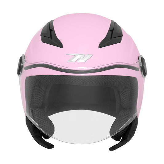 Casque Moto Jet N710 Rose | NOX - LE PRATIQUE DU MOTARD