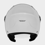 Casque Moto Jet N710 Blanc Perle | NOX - LE PRATIQUE DU MOTARD