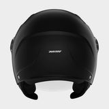 Casque Moto Jet N710 Noir Mat | NOX - LE PRATIQUE DU MOTARD