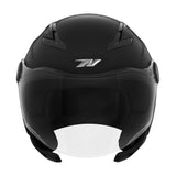 Casque Moto Jet N710 Noir Mat | NOX - LE PRATIQUE DU MOTARD