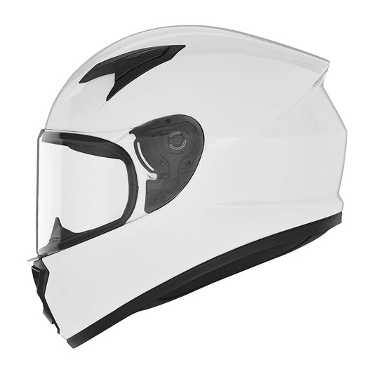 Casque Moto Intégral Enfant N731 Blanc Perle | NOX - LE PRATIQUE DU MOTARD
