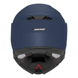 Casque Moto Modulable N967 Bleu Mat | NOX - LE PRATIQUE DU MOTARD