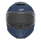 Casque Moto Modulable N967 Bleu Mat | NOX - LE PRATIQUE DU MOTARD