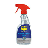 NETTOYANT MULTIFONCTIONS WD - 40 SPECIALIST MOTO COMPLET (PULVERISATEUR/VAPORISATEUR 500 ml) - LE PRATIQUE DU MOTARD