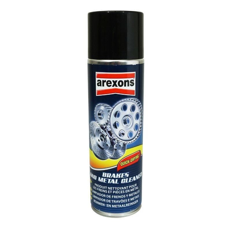 NETTOYANT FREIN ET METAUX AREXONS (SPRAY 500 ml) - LE PRATIQUE DU MOTARD