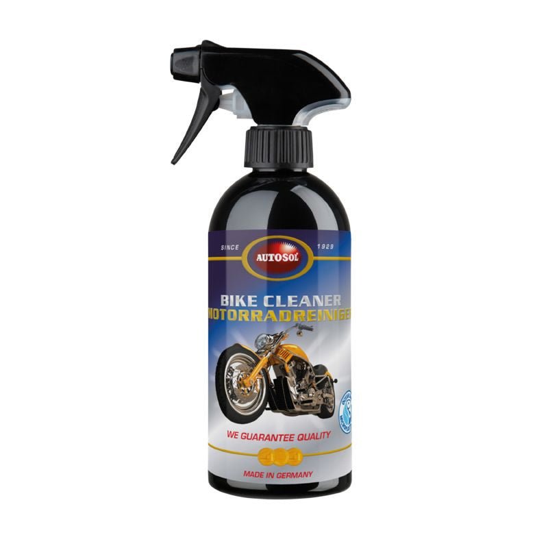 NETTOYANT CARROSSERIE AUTOSOL MOTO BIKE CLEANER SANS SOLVANT (SPRAY 500 ml) (MADE IN GERMANY - QUALITE PREMIUM) - LE PRATIQUE DU MOTARD