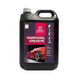 NETTOYANT SHAMPOING CONCENTRE CARROSSERIE ABEL AUTO 5L (MARQUE FRANCAISE) - GAMME PROFESSIONNELLE - LE PRATIQUE DU MOTARD