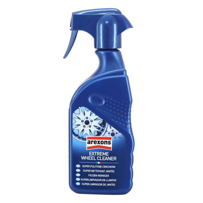 NETTOYANT JANTE AREXONS EXTREME WHEEL CLEANER (SPRAY 500 ml) - LE PRATIQUE DU MOTARD