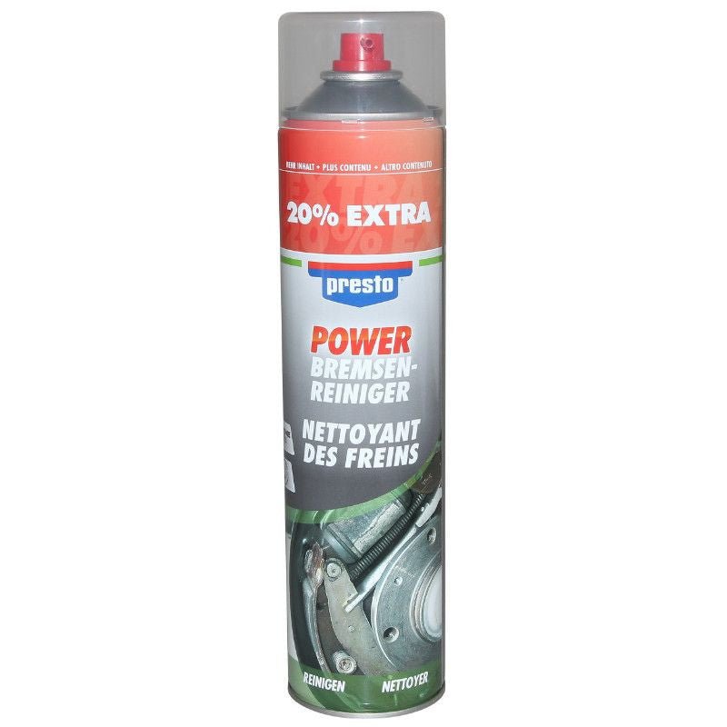 NETTOYANT FREIN (AEROSOL 600 ml) - LE PRATIQUE DU MOTARD