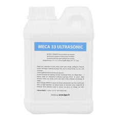 DETERGENT NETTOYEUR/BAC ULTRASONS PROFESSIONNEL MECA33 1L (PIECES MOTOS ET PIECES VELOS) (DILUTION 2%)
