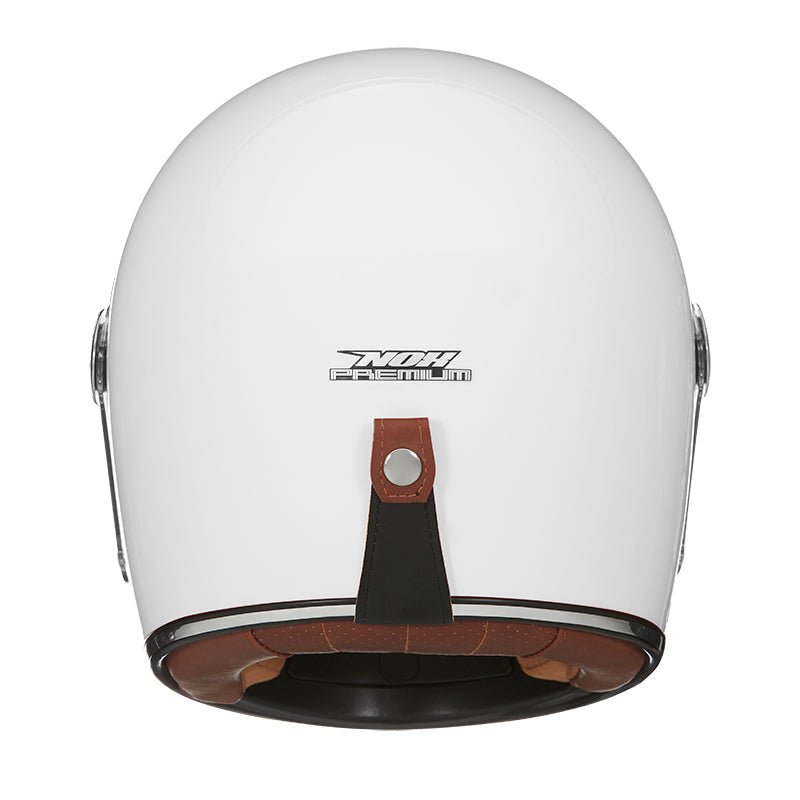 Casque Moto Intégral Revenge Blanc Perle | NOX - LE PRATIQUE DU MOTARD