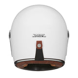 Casque Moto Intégral Revenge Blanc Perle | NOX - LE PRATIQUE DU MOTARD