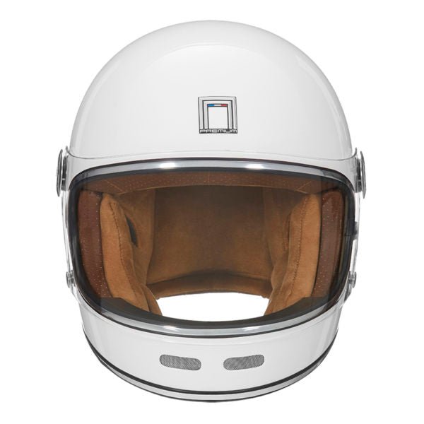 Casque Moto Intégral Revenge Blanc Perle | NOX - LE PRATIQUE DU MOTARD