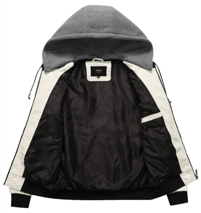 Blouson Biker "Urban Legend" – Édition Matelassée - LE PRATIQUE DU MOTARD