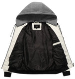 Blouson Biker "Urban Legend" – Édition Matelassée - LE PRATIQUE DU MOTARD