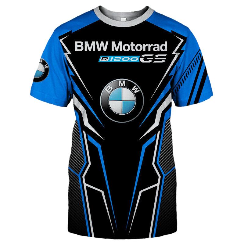 T-Shirt - BMW Motorrad R1200GS - LE PRATIQUE DU MOTARD