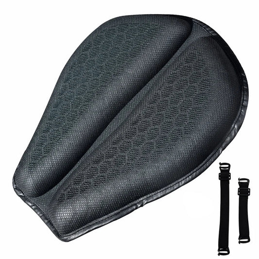 Coussin de selle confort gel moto - LE PRATIQUE DU MOTARD