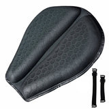 Coussin de selle confort gel moto - LE PRATIQUE DU MOTARD