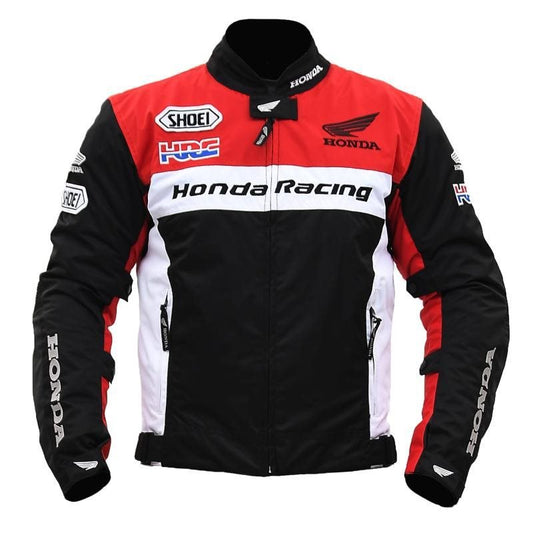 4-Jahreszeiten-Motorradjacke SLT06 mit herausnehmbarem Futter und passender Hose