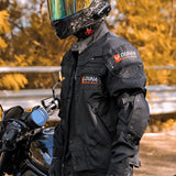 Blouson de protection pour conduite moto - LE PRATIQUE DU MOTARD