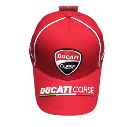 Casquette Ducati corse - LE PRATIQUE DU MOTARD