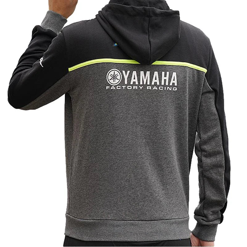 Veste Yamaha MotoGP – Style Streetwear pour Fans    – LE PRATIQUE DU MOTARD