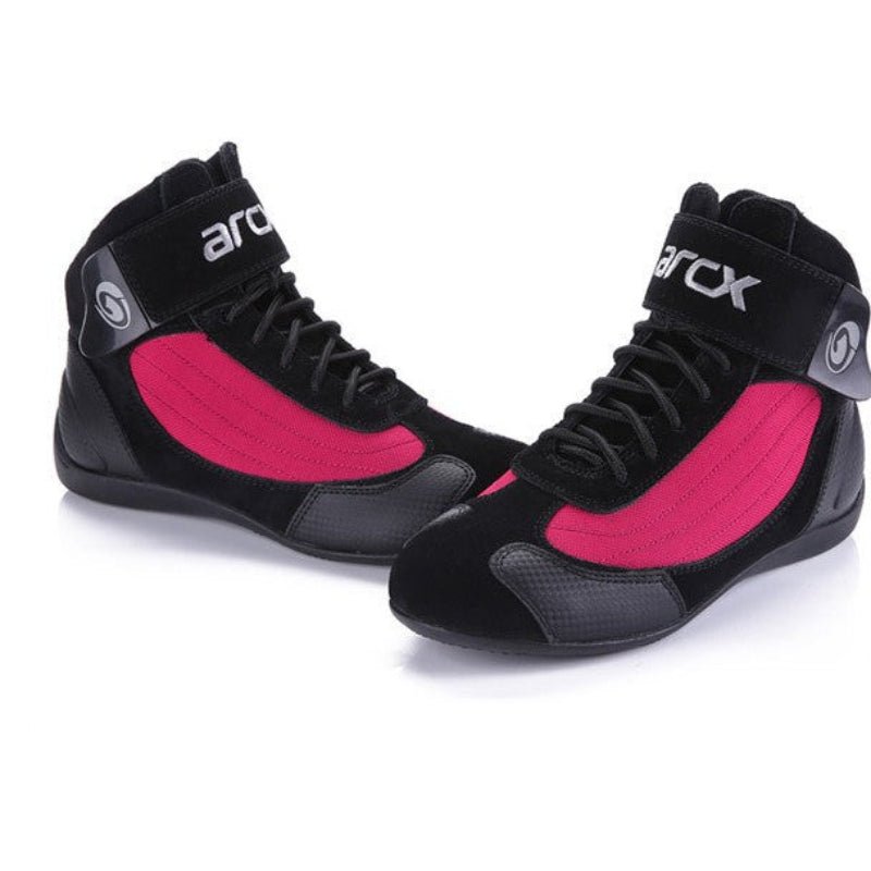 Chaussure Moto Unisexe Racing & Urbaines| StreetRider™ - LE PRATIQUE DU MOTARD