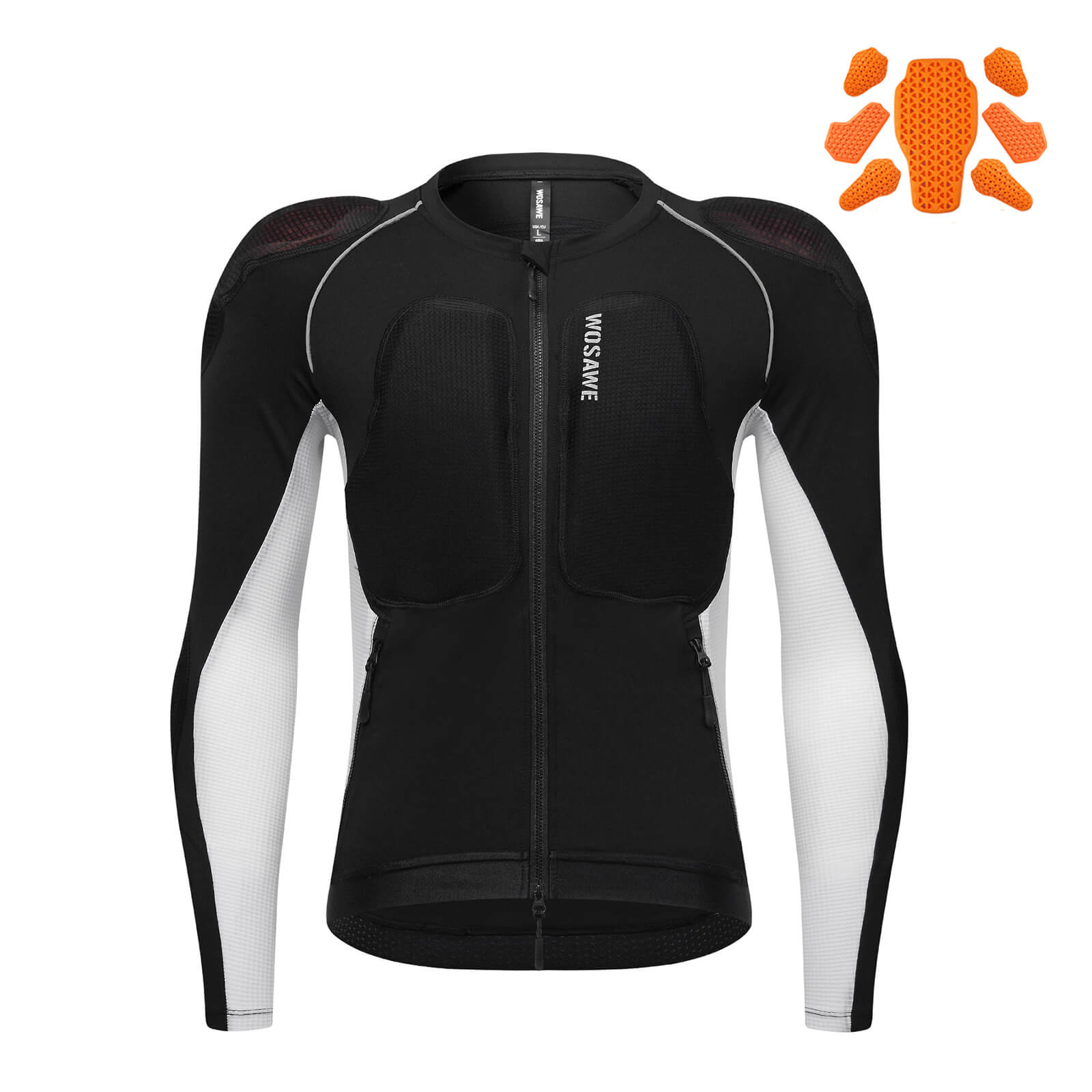 Veste Moto Été Homme avec protection CE2 | NEMESIS™ - LE PRATIQUE DU MOTARD