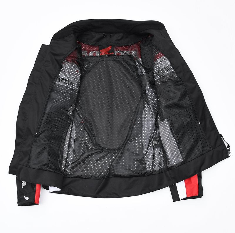 Blouson moto 4 saisons | Honda Racing HRC - LE PRATIQUE DU MOTARD