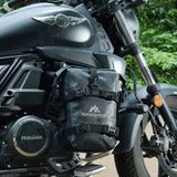 Sacoche crash bar moto - NaturePeak™ - LE PRATIQUE DU MOTARD