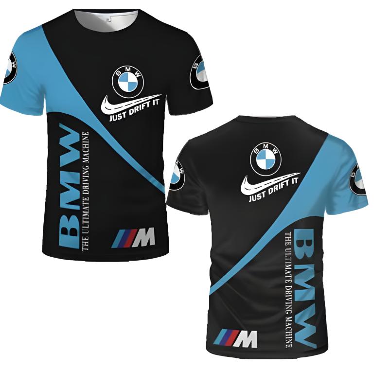 T-Shirt motard - BMW Drift Edition - LE PRATIQUE DU MOTARD