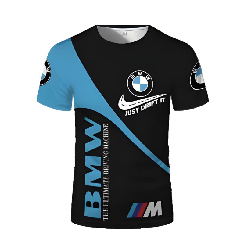 T-Shirt motard - BMW Drift Edition - LE PRATIQUE DU MOTARD