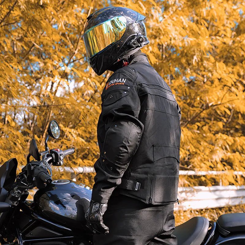 Blouson de protection pour conduite moto - LE PRATIQUE DU MOTARD