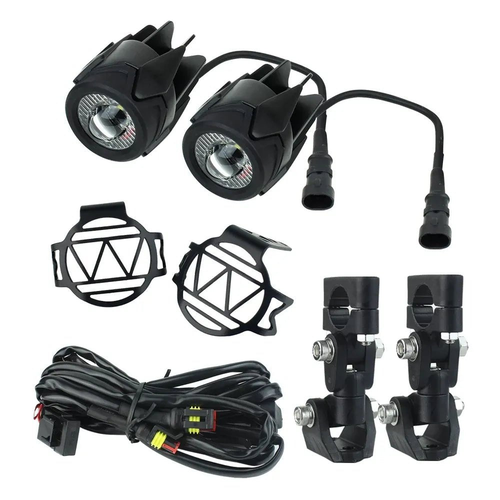 Feux additionnels LED moto multidirectionnel - LE PRATIQUE DU MOTARD