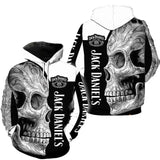 Sweat - Jack daniels Calavera