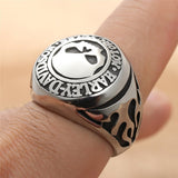 Bague Biker Harley - SkullHD™ - LE PRATIQUE DU MOTARD