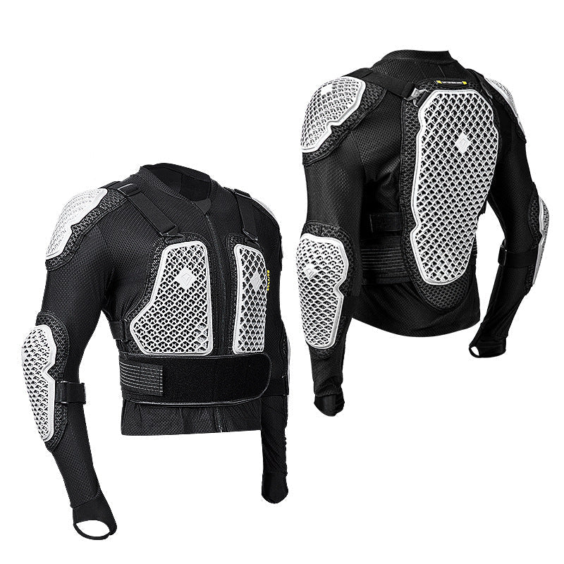 Gilet protection moto été Homologué - Safety Race™ - LE PRATIQUE DU MOTARD
