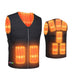 Veste Doudoune-JACKHEAT™ (col V)