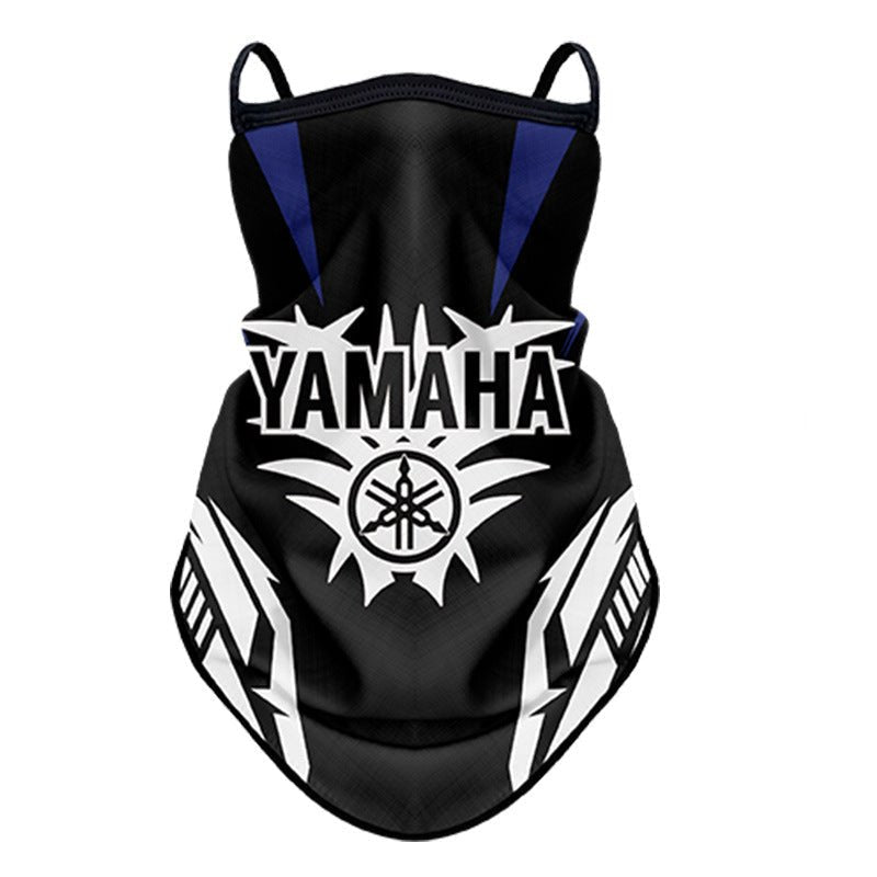 Tour de Cou Moto Été Yamaha Racer - LE PRATIQUE DU MOTARD