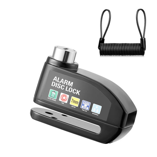 AntiVol Moto Bloc disque Avec Alarme 110 db