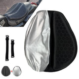 Coussin de selle confort gel moto - LE PRATIQUE DU MOTARD