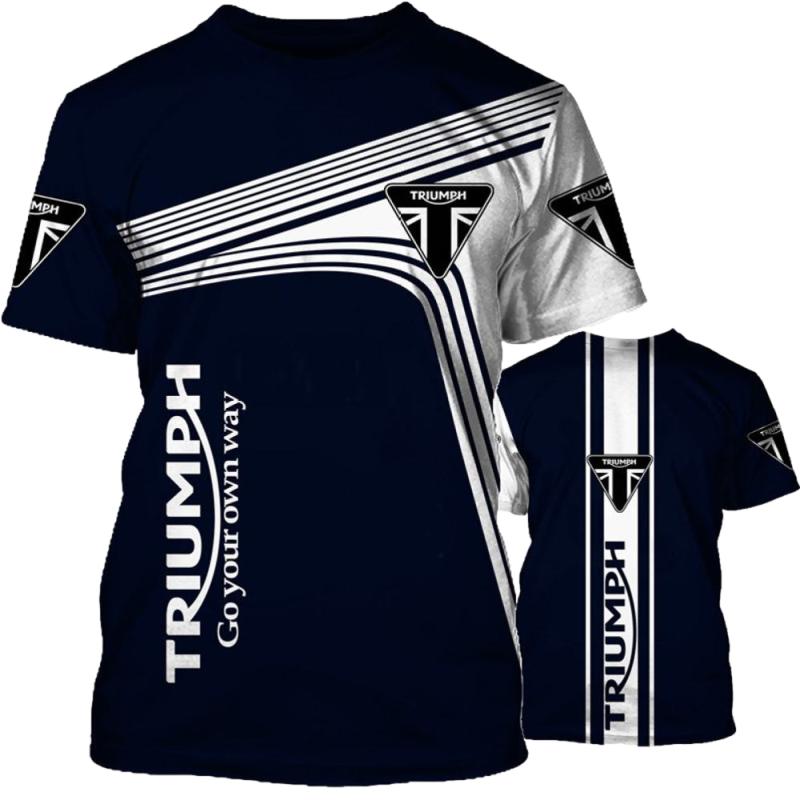 T-Shirt motard - Triumph - LE PRATIQUE DU MOTARD