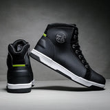 Basket Moto homme été - Noir / Gris - LE PRATIQUE DU MOTARD